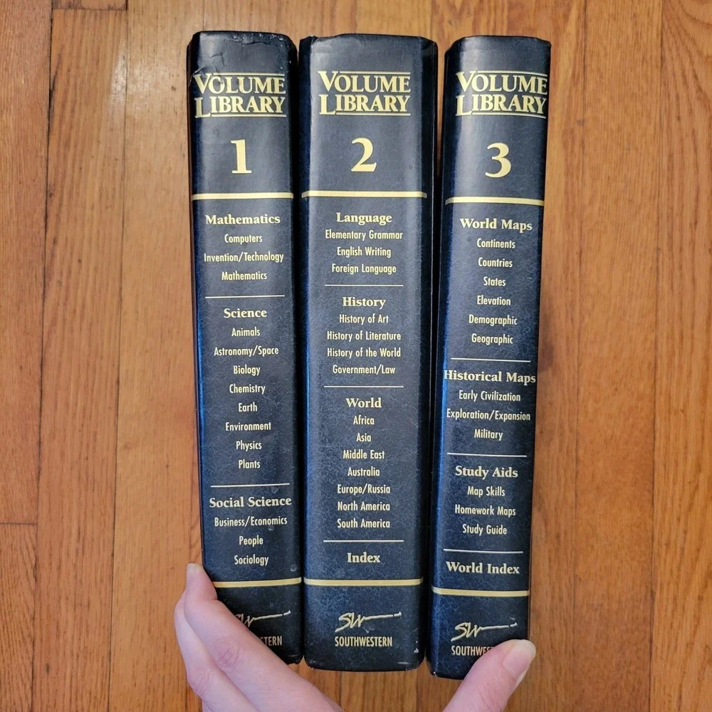 Volume Library Southwestern Books‎ 1 2 3 Mathematics History Maps Home School